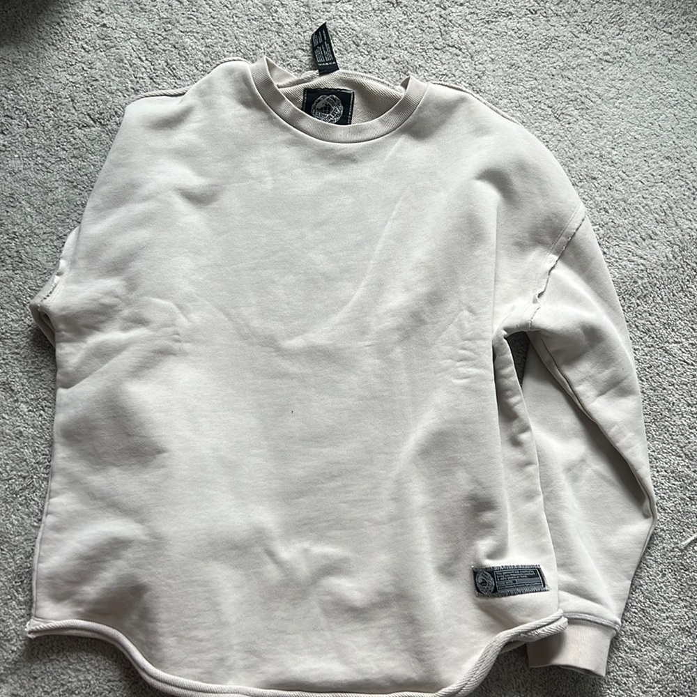 Alphalete French Terry XL sweatshirt, never worn